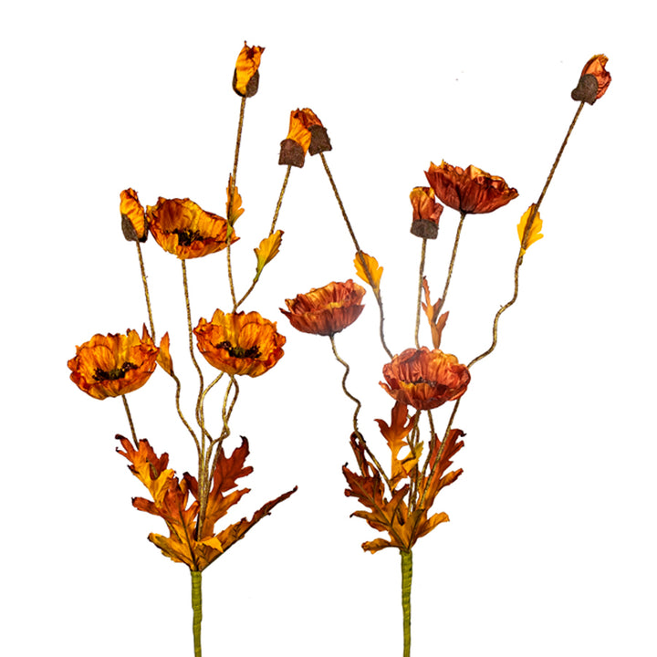 Poppy Stems - 2 styles