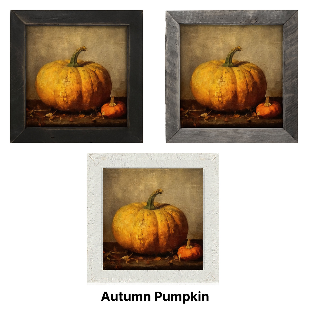 Halloween Framed Wall Art - Large Square