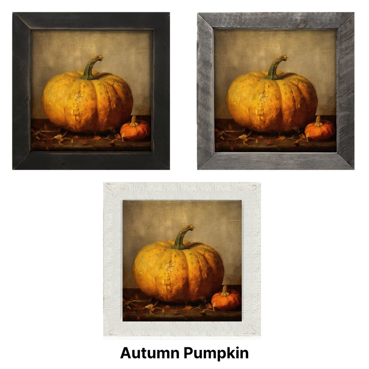 Halloween Framed Wall Art - Large Square