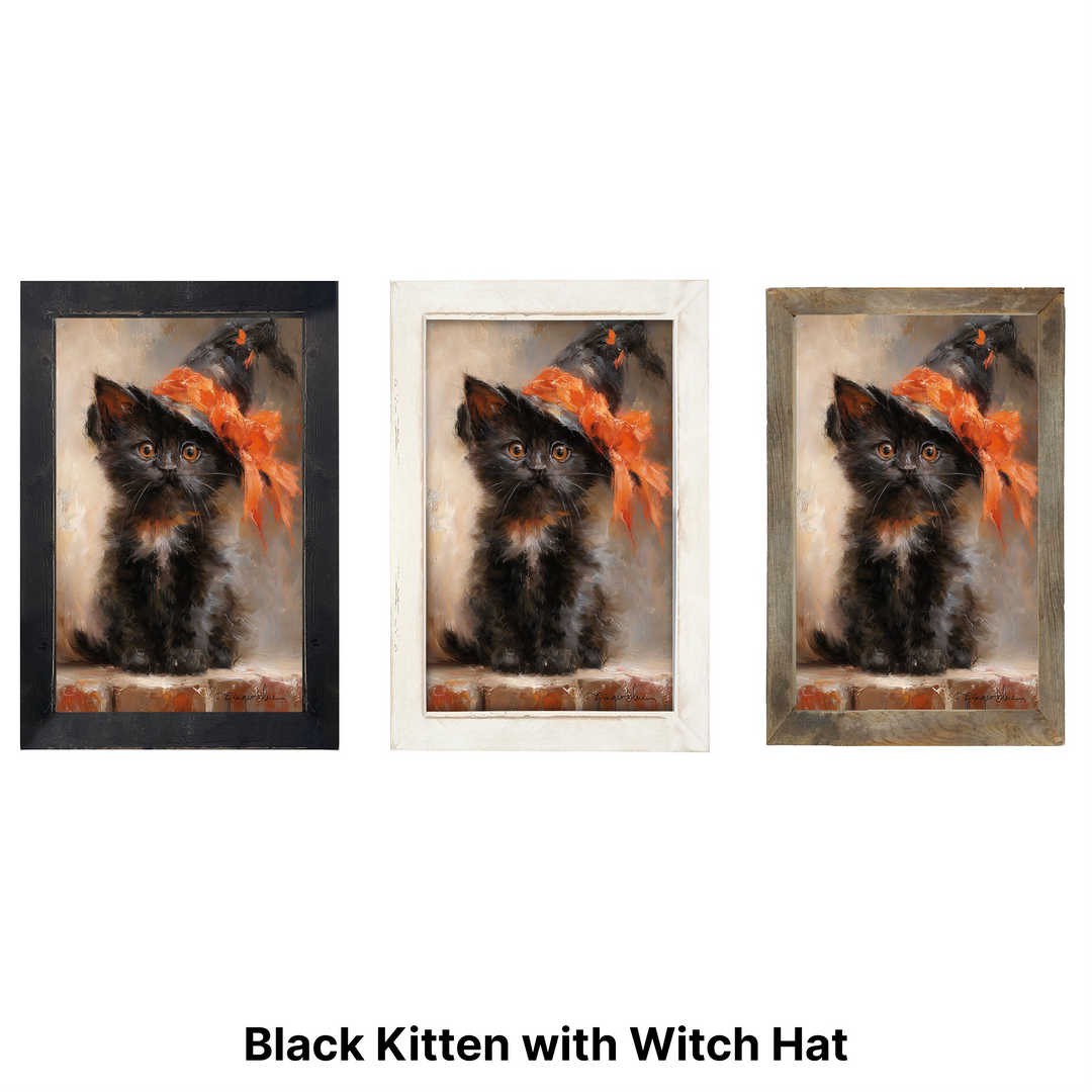 Halloween Framed Wall Art - Small Rectangle