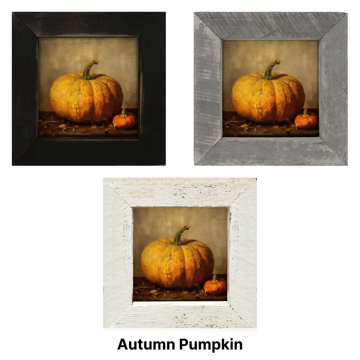 Halloween Framed Wall Art - Small Square