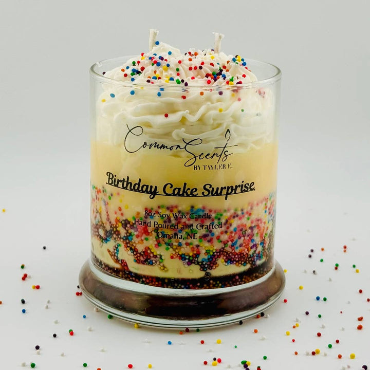 CommonScents Candles - Birthday Cake Surprise