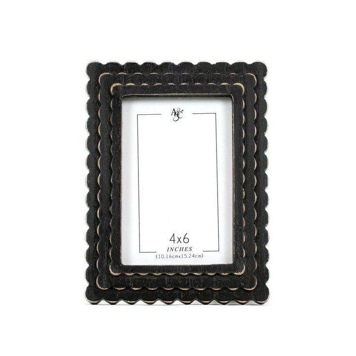 Wooden Scallop Frames