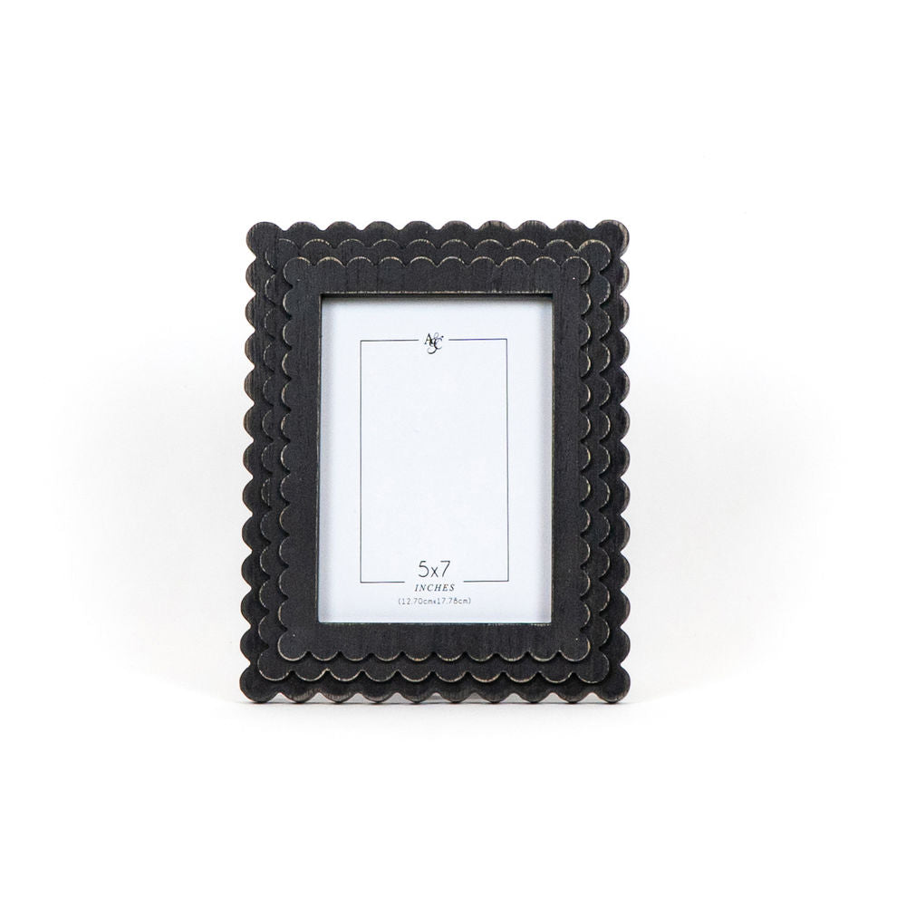Wooden Scallop Frames