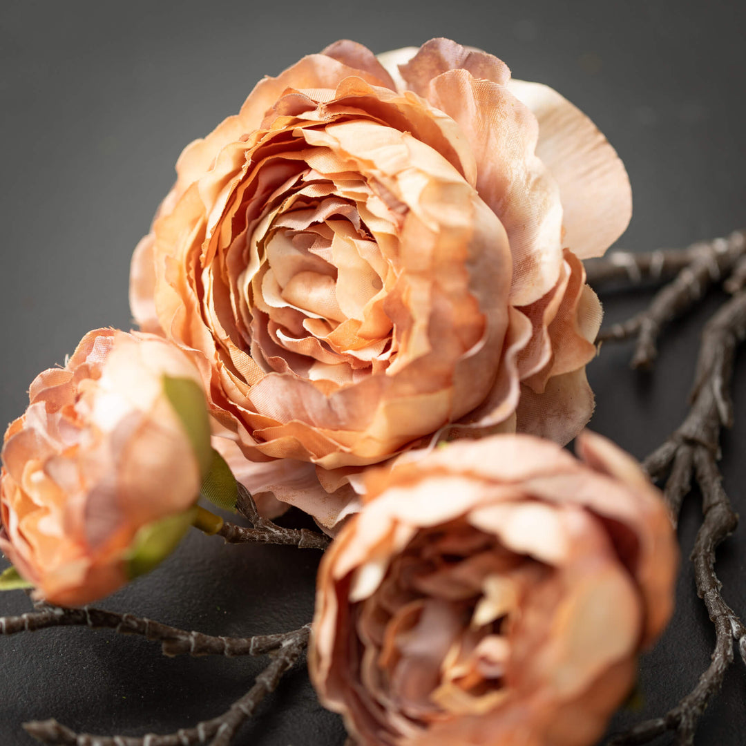 Ranunculus Spray - 2 Colors