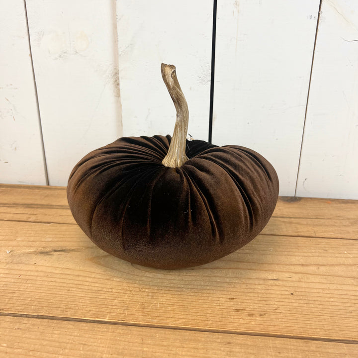 Velvet Pumpkins