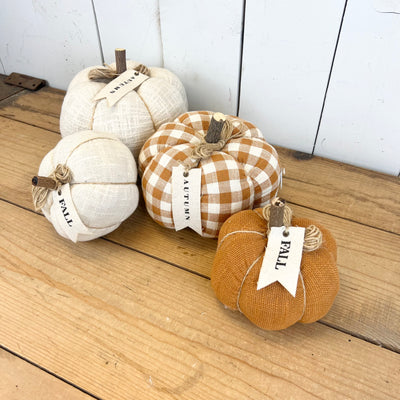 Fall Knit Pumpkins