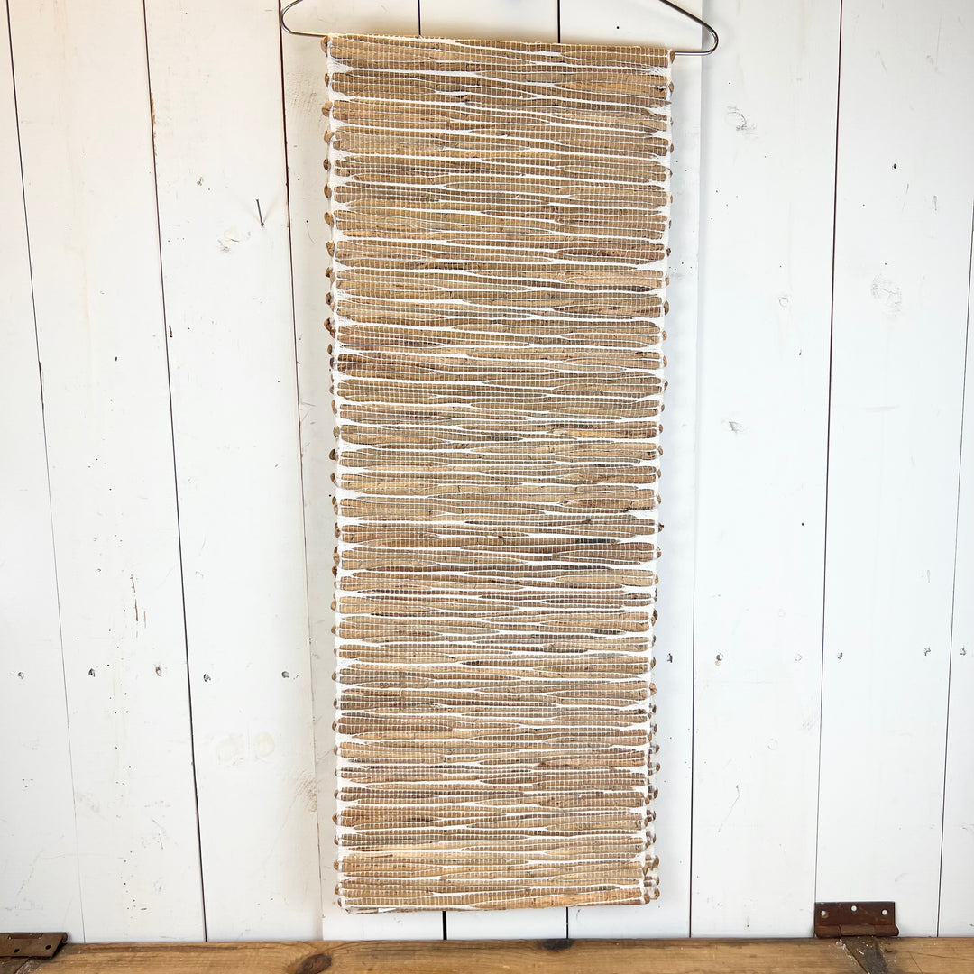 Tan Bamboo Table Runner