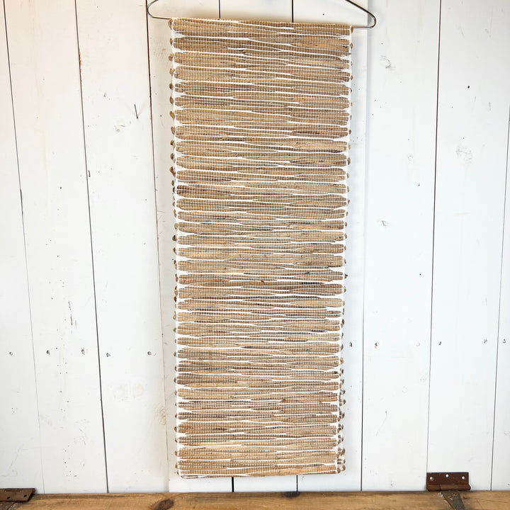 Tan Bamboo Table Runner