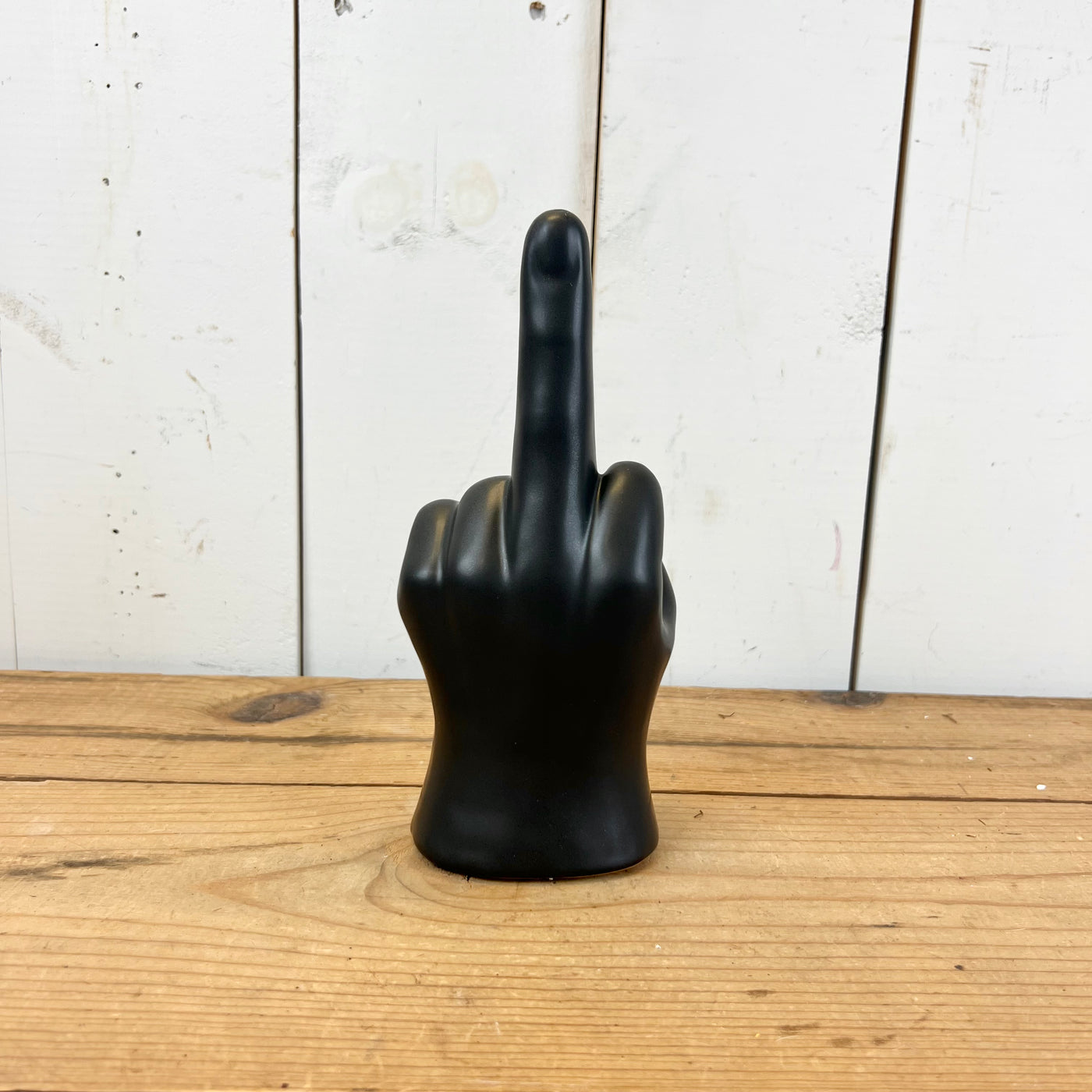 Traffic Finger Statue