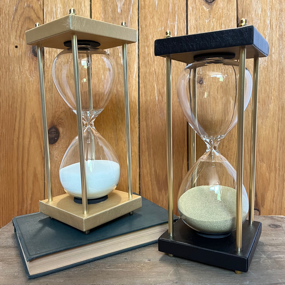 10” Sand Timer - 2 Styles