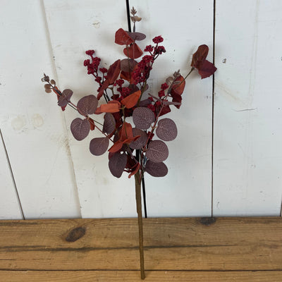 Red Eucalyptus & Berry Collection
