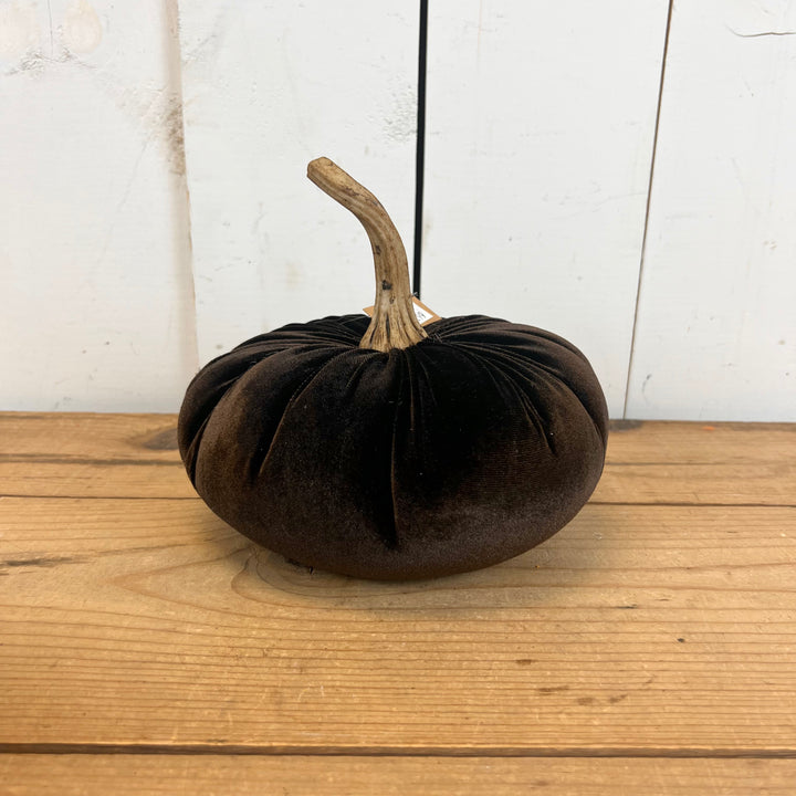 Velvet Pumpkins