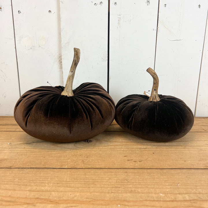 Velvet Pumpkins