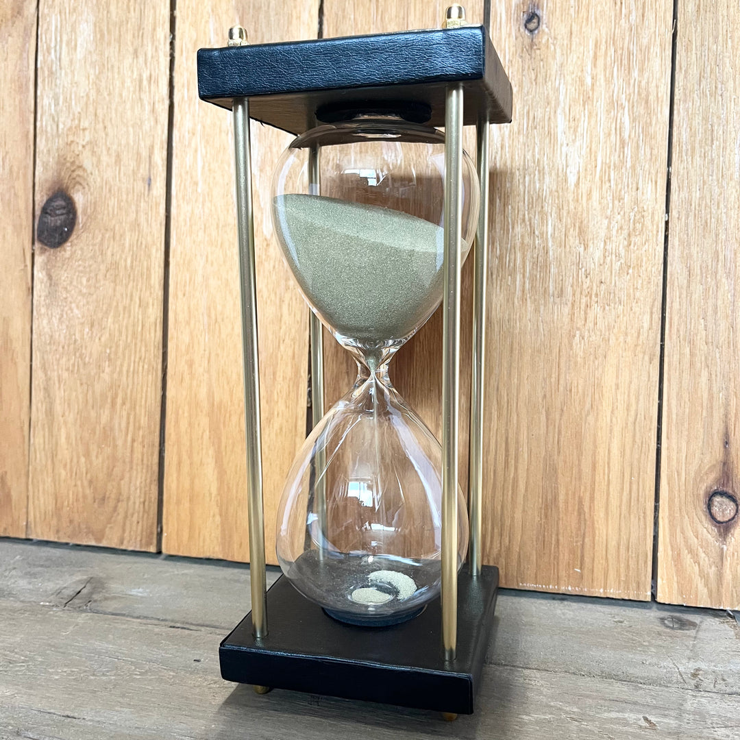 10” Sand Timer - 2 Styles