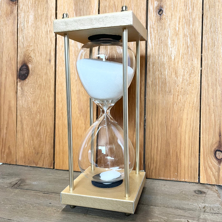 10” Sand Timer - 2 Styles