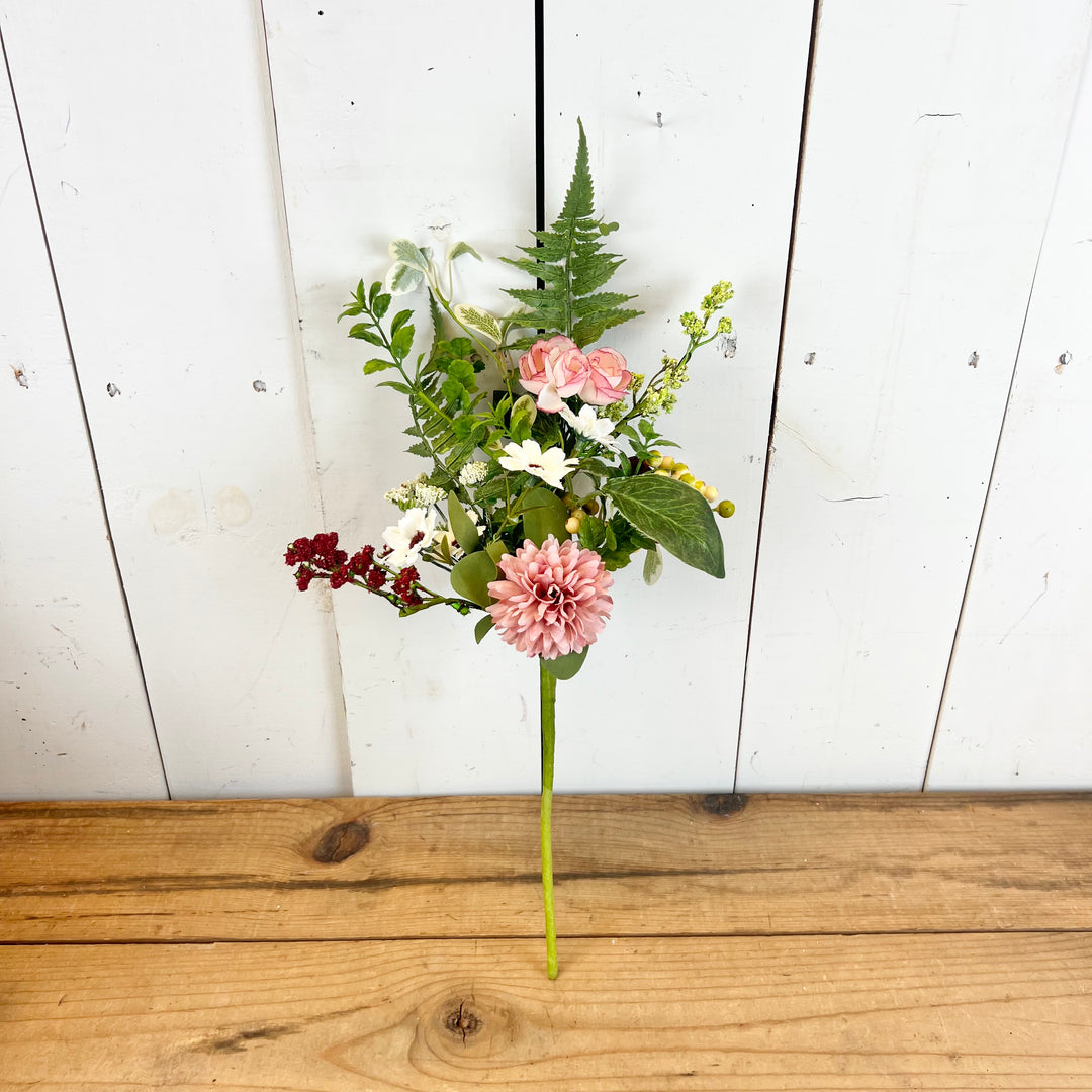 Romantic Ranunculus and Mum Collection