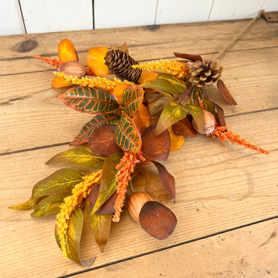 Mixed Fall Wheat and Eucalyptus Collection