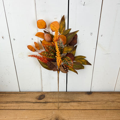 Mixed Fall Wheat and Eucalyptus Collection