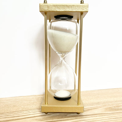 10” Sand Timer - 2 Styles