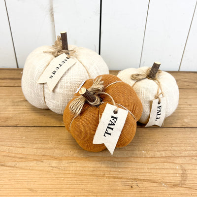 Fall Knit Pumpkins