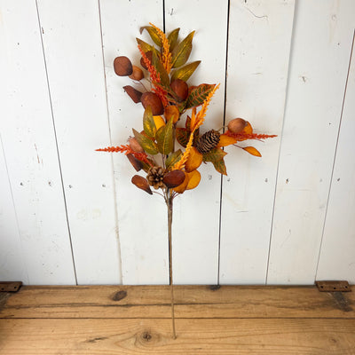 Mixed Fall Wheat and Eucalyptus Collection