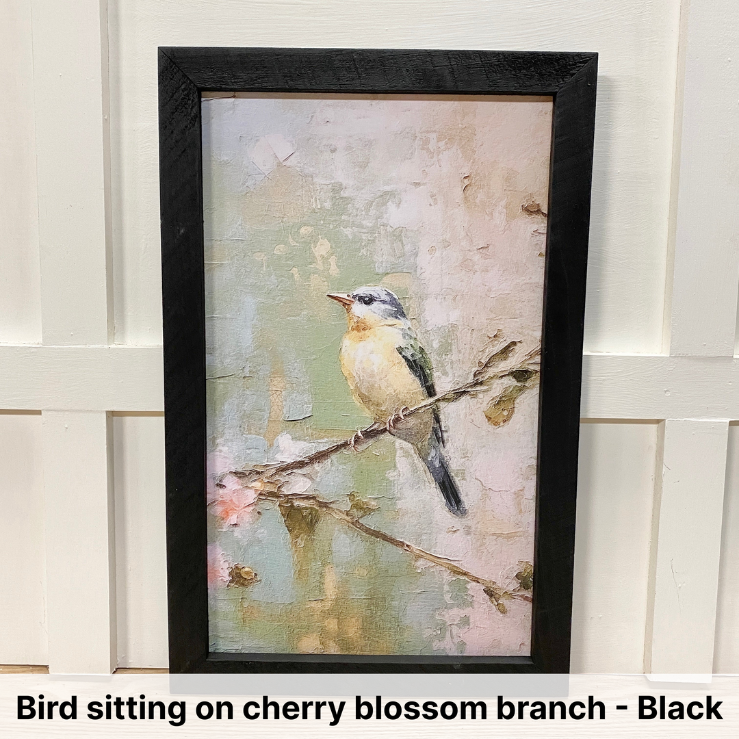 Rectangle Bird Religious – Prairie in Bloom