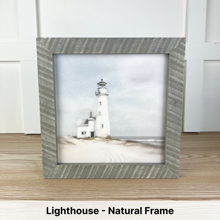 Framed Wall Art - Large Square