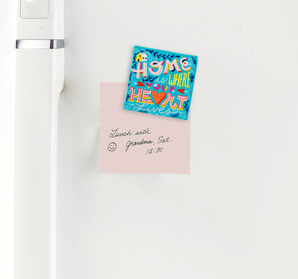 Whimsy Magnets, 6 to choose from
