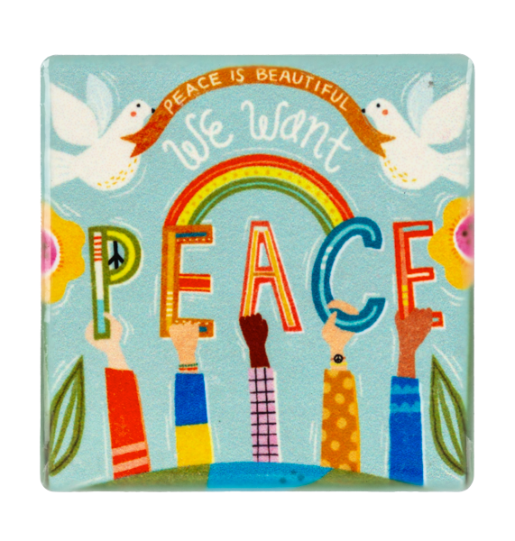 Whimsy Hope Magnets, 6 to choose from