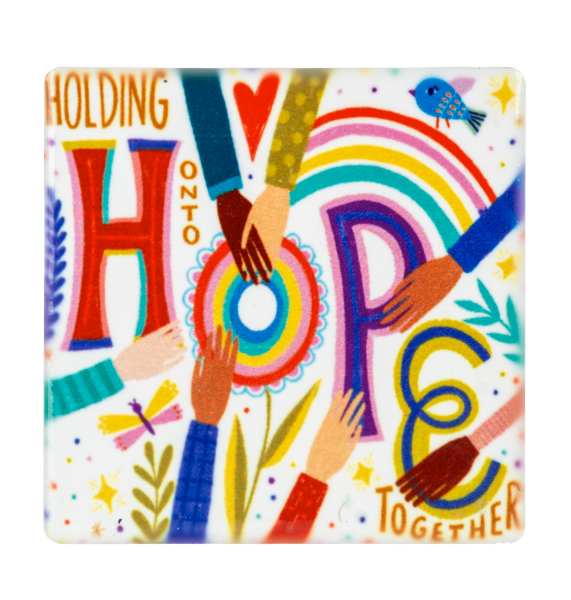 Whimsy Hope Magnets, 6 to choose from