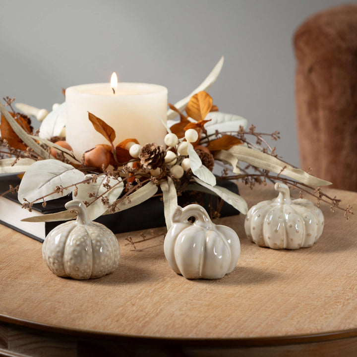 Cream and Orange Fall Collection