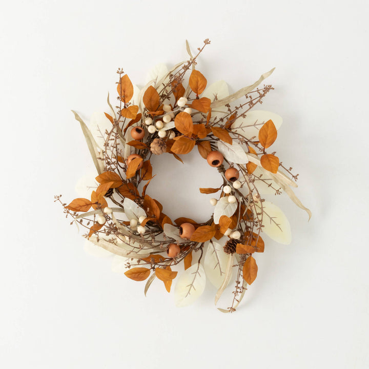 Cream and Orange Fall Collection