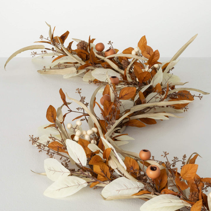 Cream and Orange Fall Collection