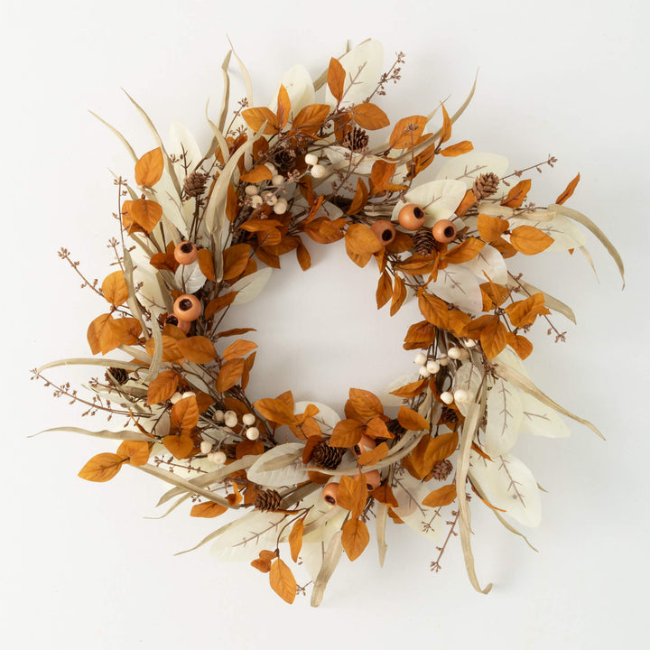 Cream and Orange Fall Collection
