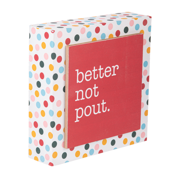 Bright Holiday Message Blocks, 2 Styles