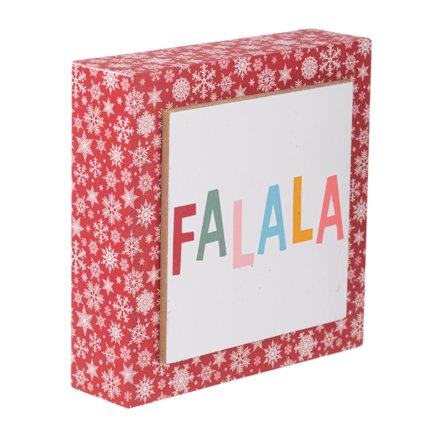 Bright Holiday Message Blocks, 2 Styles