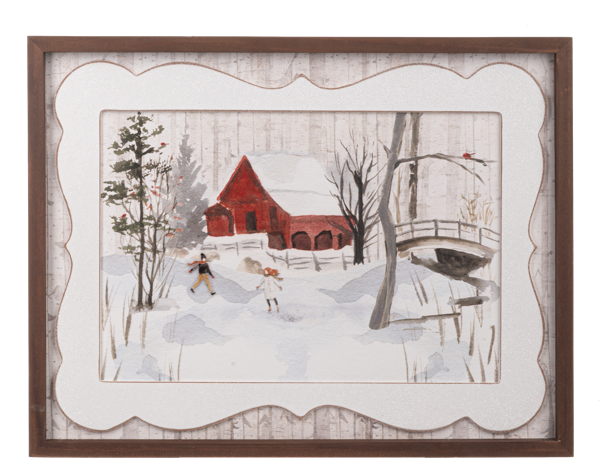 Creekside Cabin Wall Decor