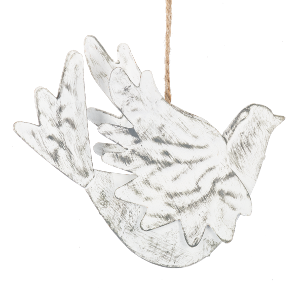 Dove Ornament