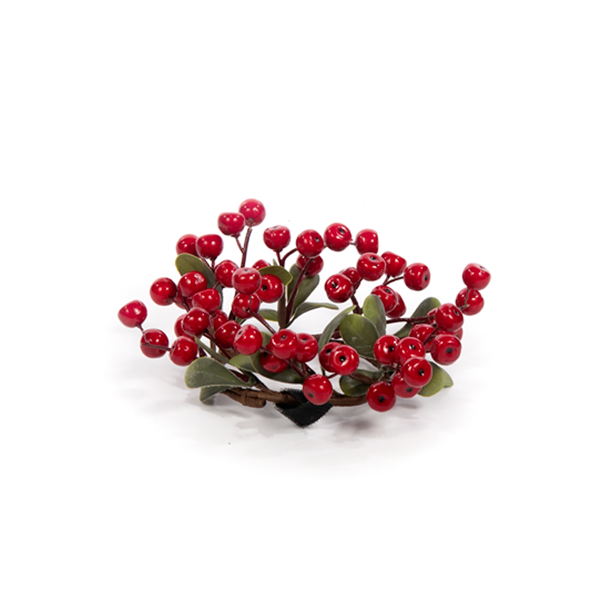 Small Berry 3" Candle Ring