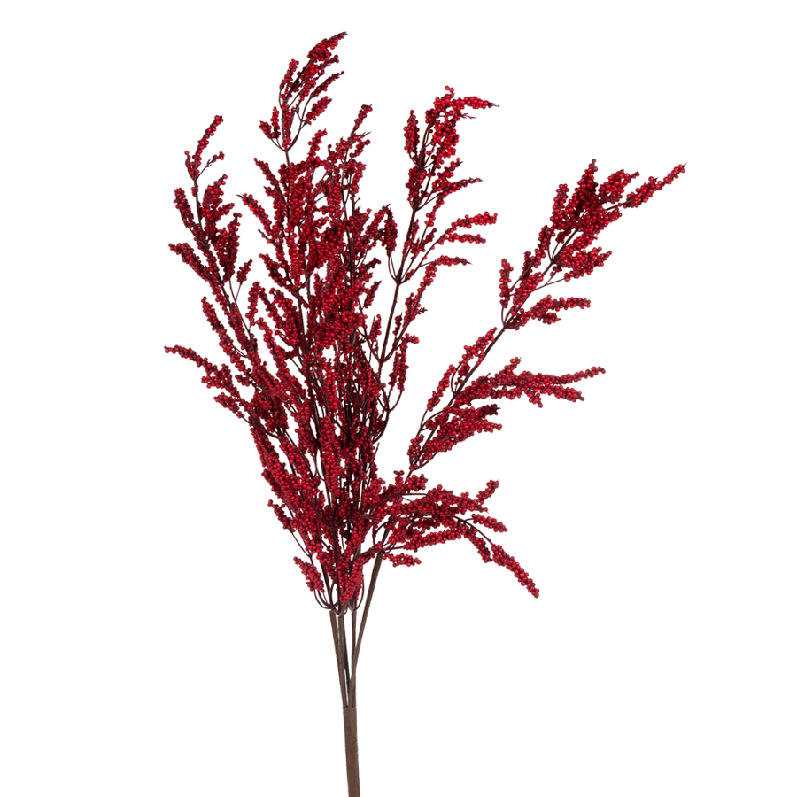 30" Mini Berry Spray Mountain Red
