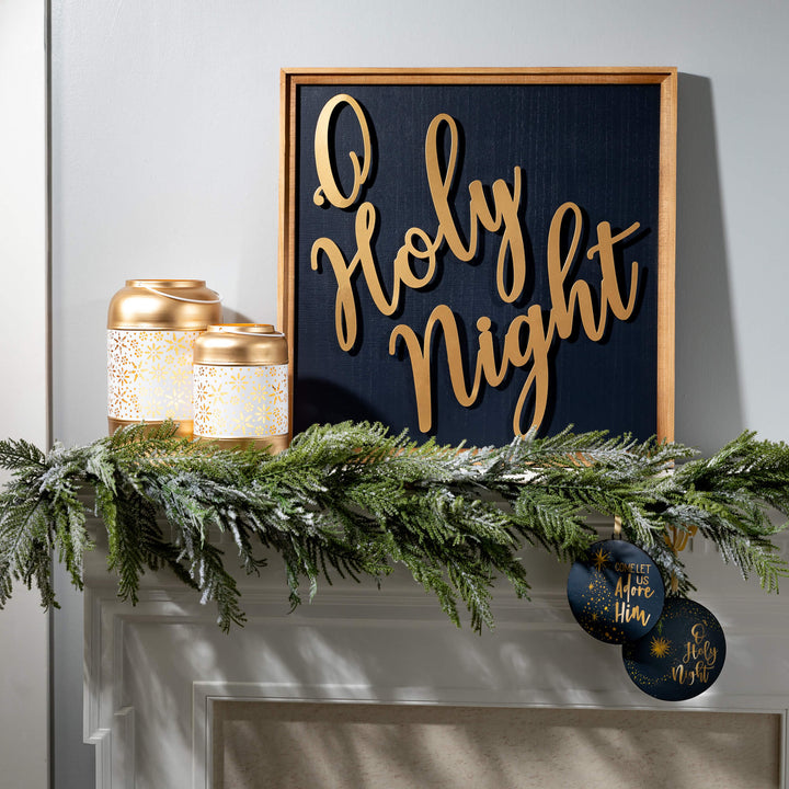 Celestial Disc Metal Ornaments - 2 Styles