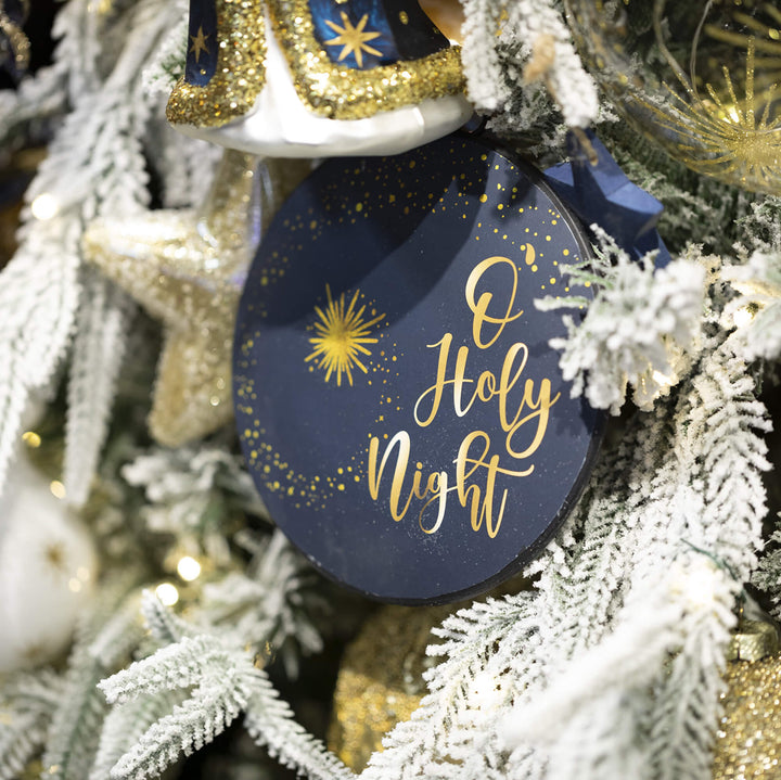 Celestial Disc Metal Ornaments - 2 Styles