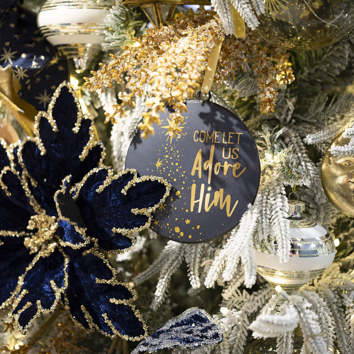Celestial Disc Metal Ornaments - 2 Styles