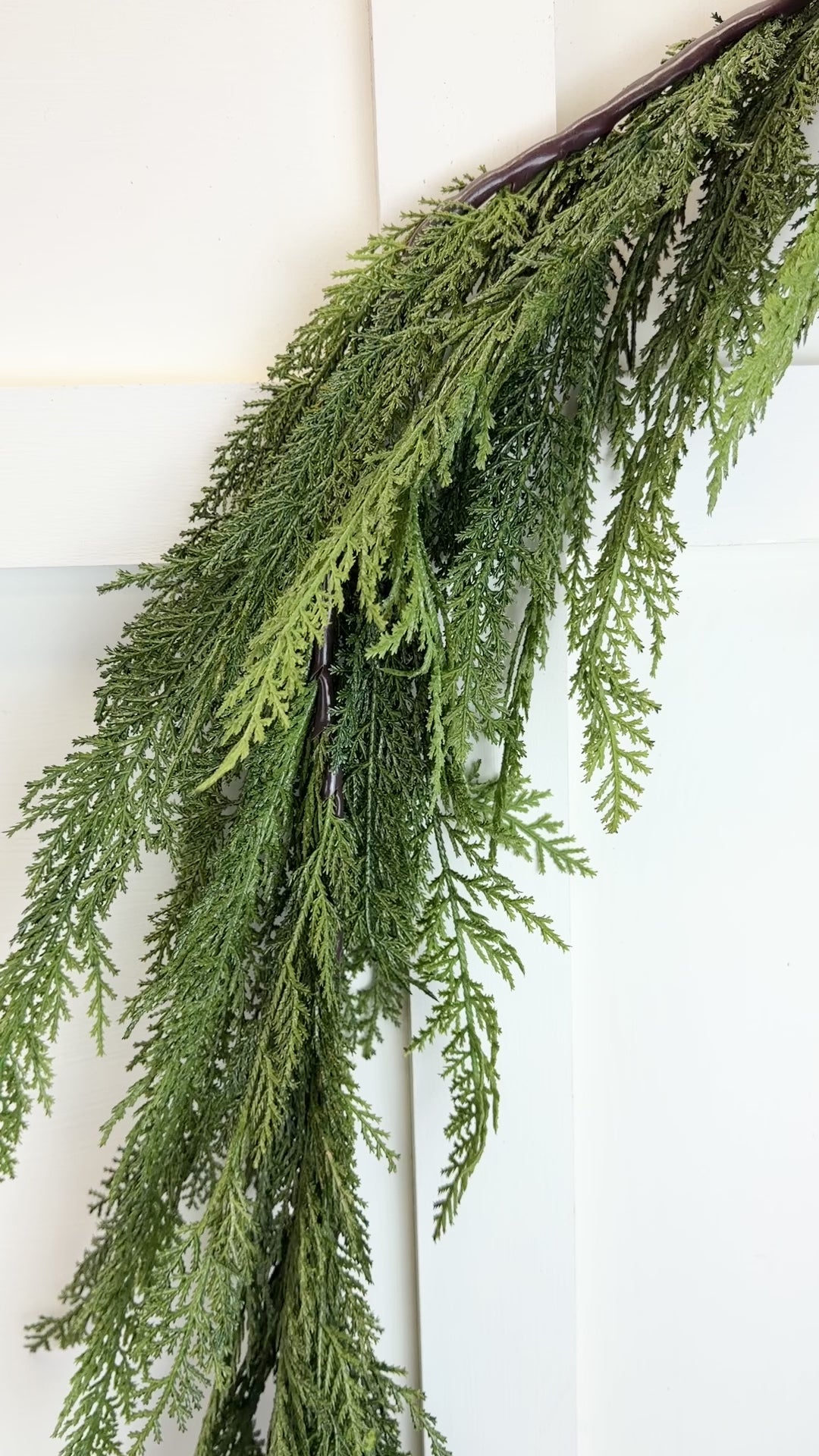Cypress Garland 6’