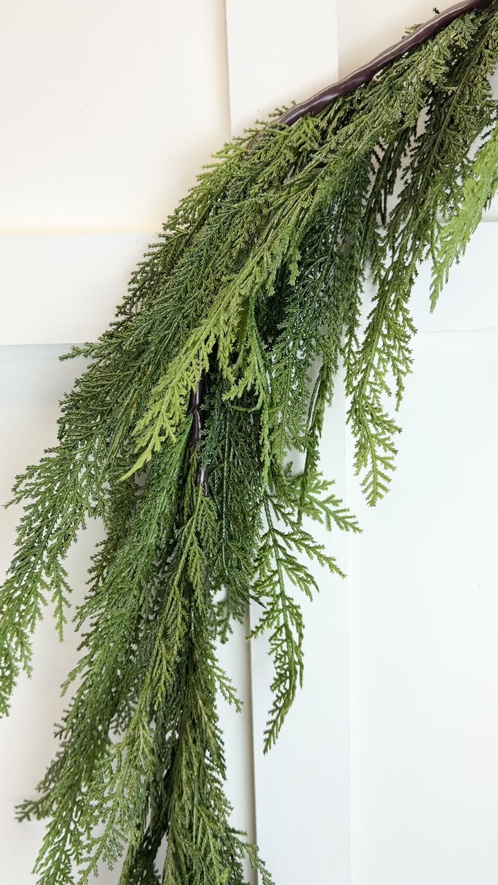 Cypress Garland 6’