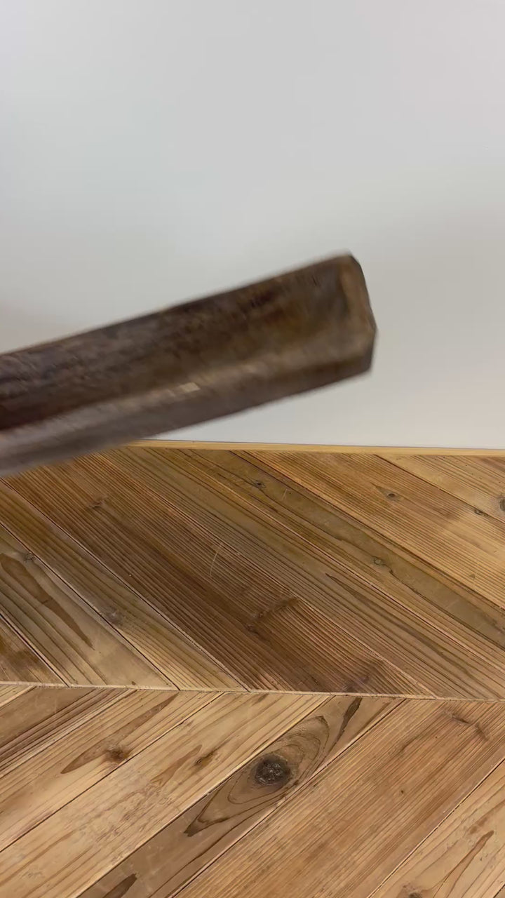Warm Toned Paulownia Tray Design Kit