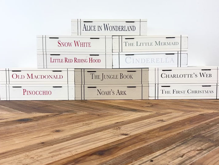 Woodland Story Books Collection