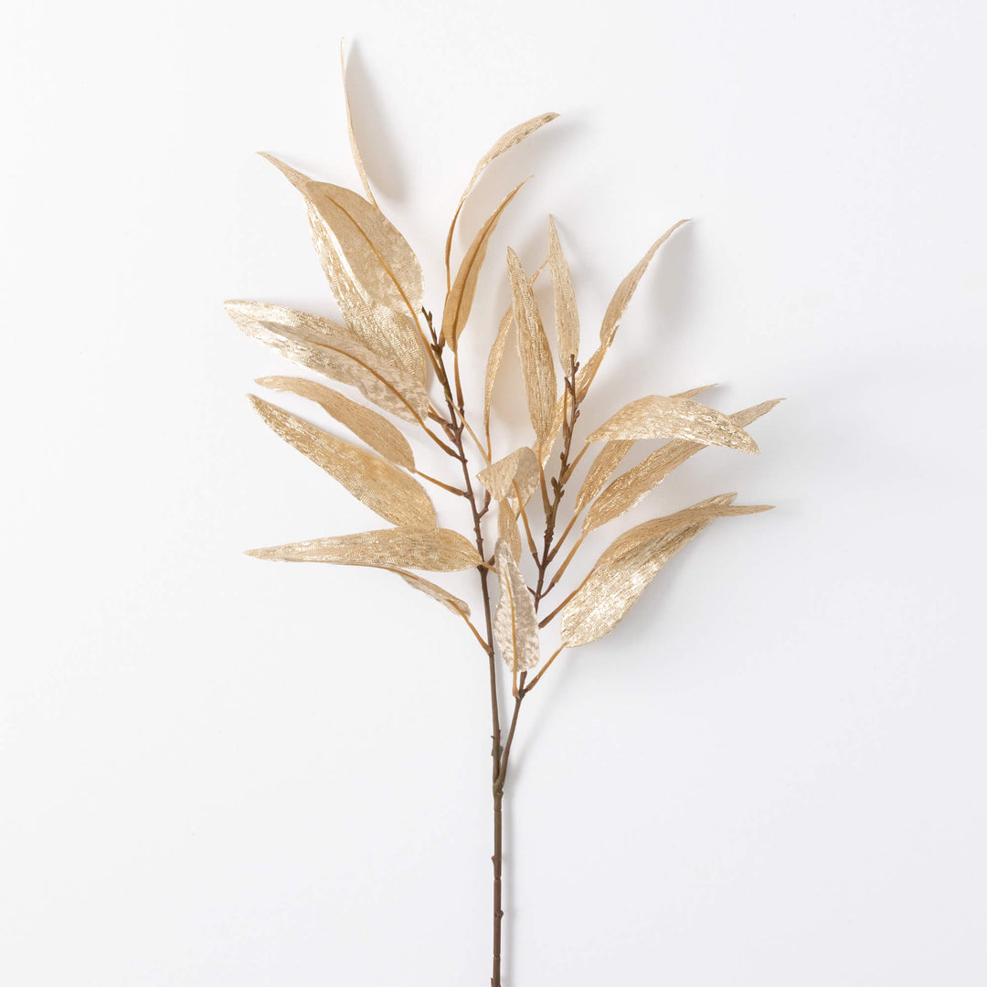 Gold Eucalyptus Spray