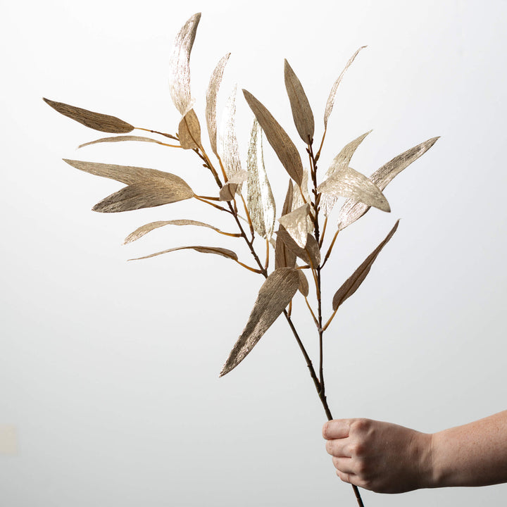 Gold Eucalyptus Spray
